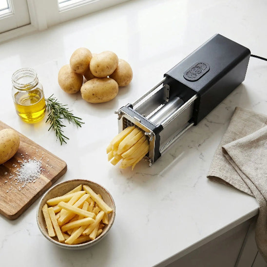 coupe frite électrique frites parfaites