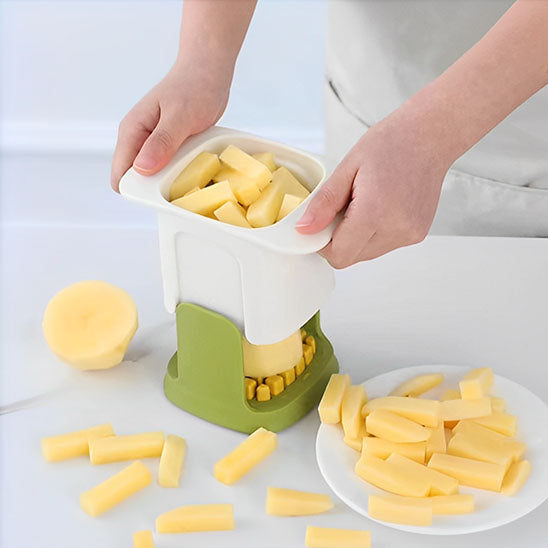 coupe frite fait des frites