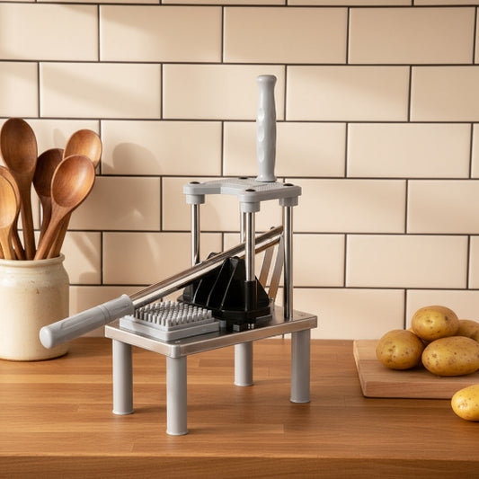 coupe frite manuel avec poignée de maintient