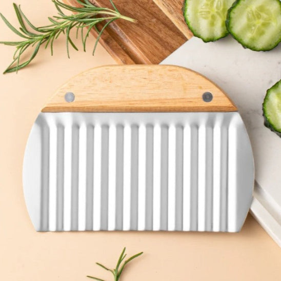 coupe frite manuel effet bois