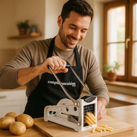 coupe frite manuel efficace