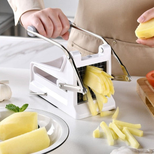 coupe frite manuel gris fait de superbe frites