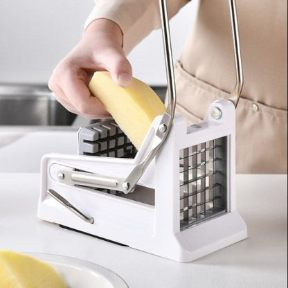 coupe frite manuel gris très puissant