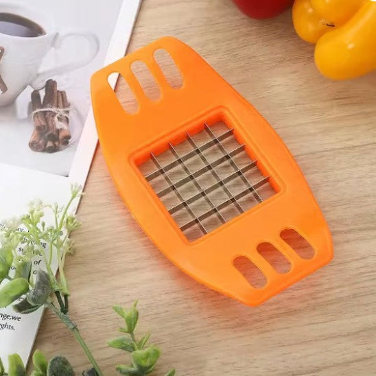 coupe frite manuel orange fluo