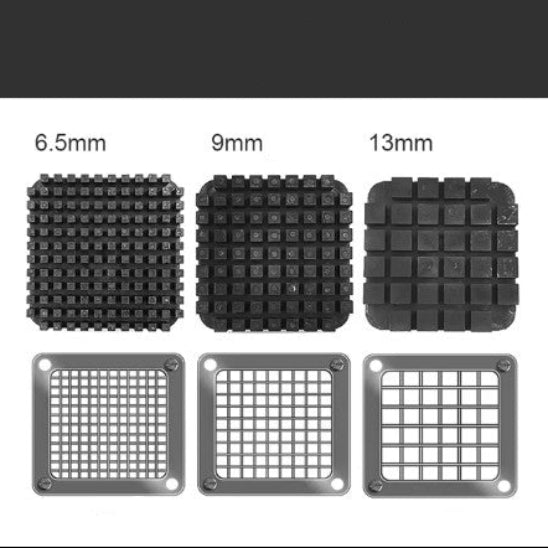 coupe frite manuel pro à ventouses 3 grilles