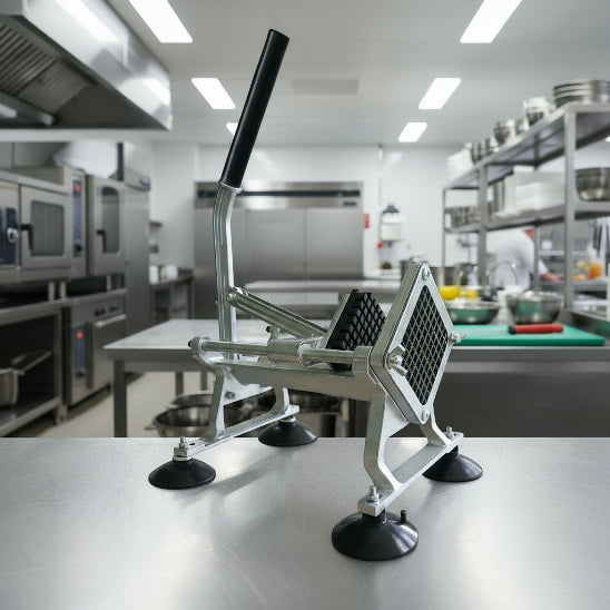 coupe frite manuel pro à ventouses posée