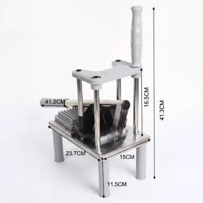 coupe frite manuel pro dimensions standard