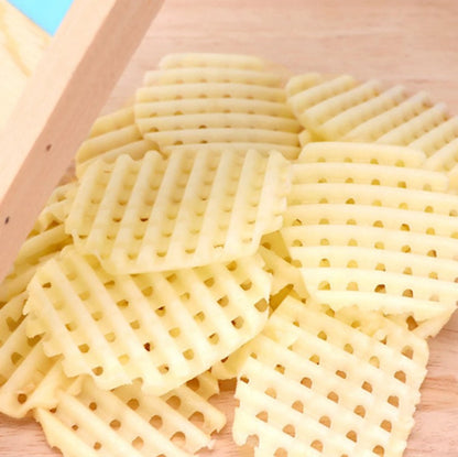 coupe frite manuel réalise belles chips