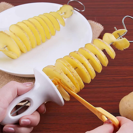 coupe-frite-manuel spiral simple