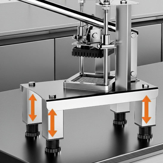 coupe frite pro pieds ajustables