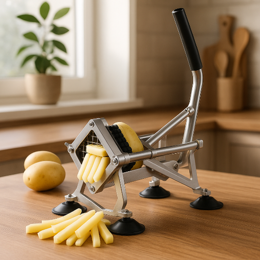 coupe frite professionnel coupe en losange