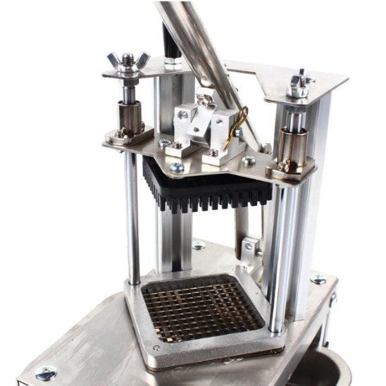 coupe frite professionnel en acier inoxydable