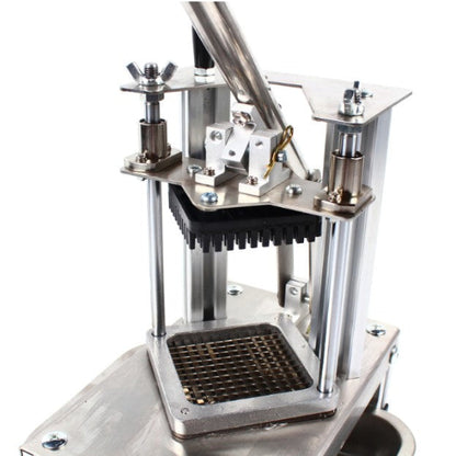 coupe frite professionnel en acier inoxydable