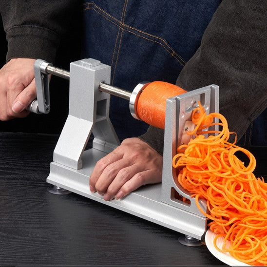 coupe frite spirale carottes spirales