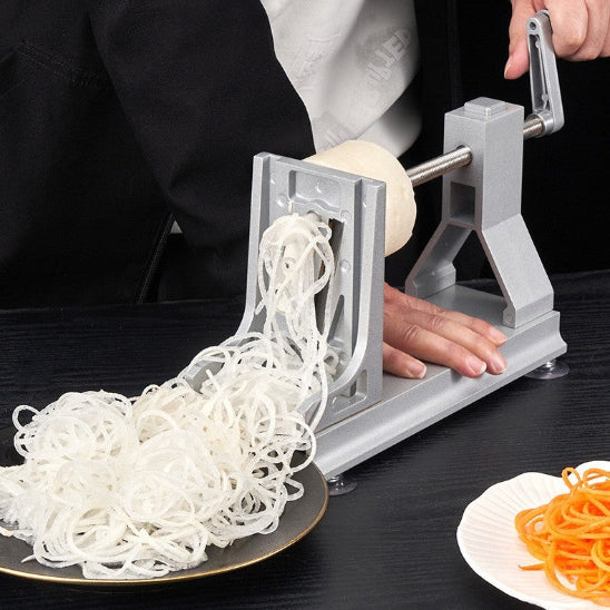 coupe frite spirale entièrement en alu