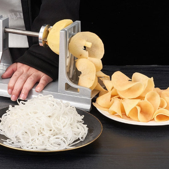 coupe frite spirale spécial pomme de terre