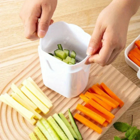 coupe frites blanc legumes