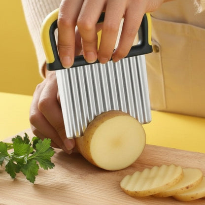 coupe frites manuel coupe spécial ondulée