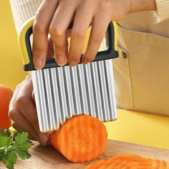 coupe frites manuel coupe zigzag
