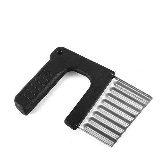 coupe frites manuel poignée noire