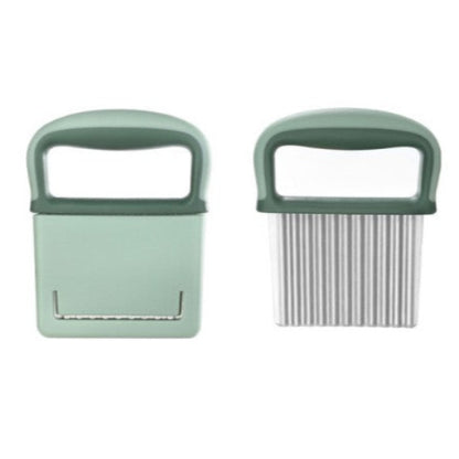 coupe frites manuel vert