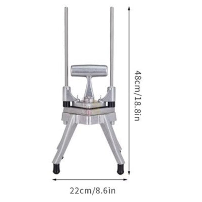 coupe frites professionnel avec dimensions compact