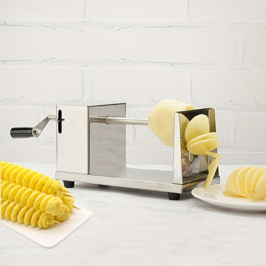 coupe frite spirale brochettes