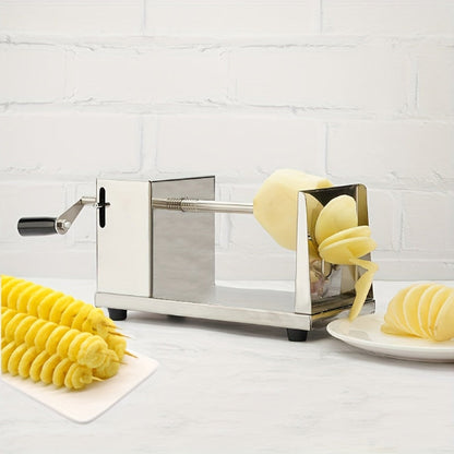coupe frite spirale brochettes