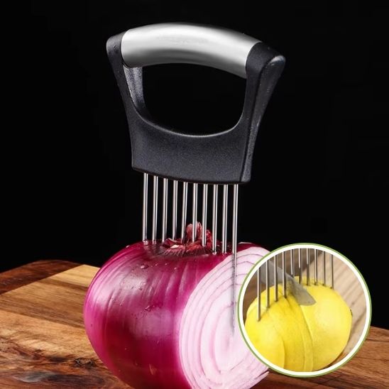 coupe legume oignon citron