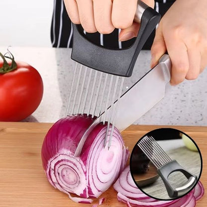 coupe legume oignon cuisine