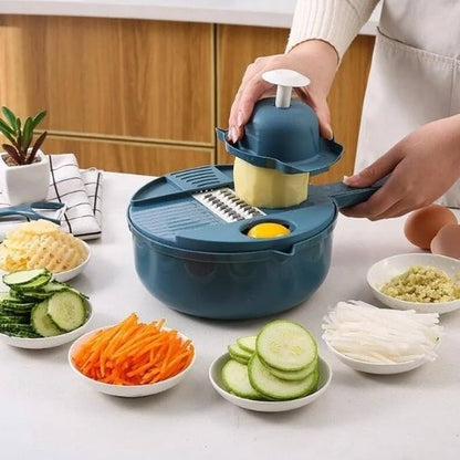 coupe legumes 12en1 indispensable