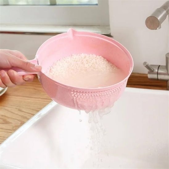coupe legumes 12en1 rose passoir