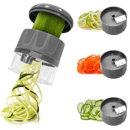 coupe légumes gris