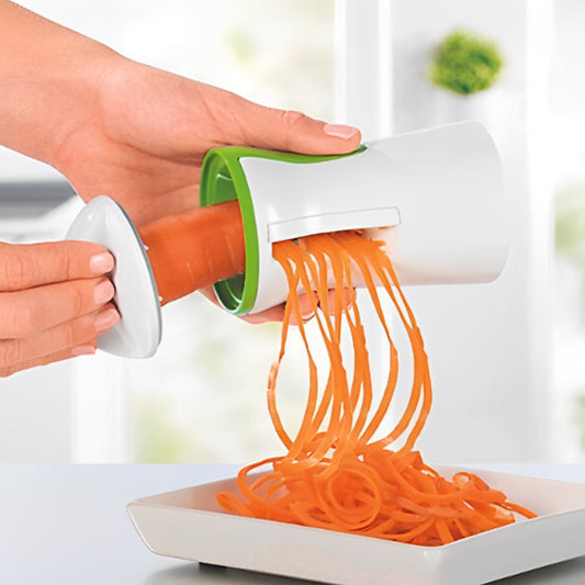 coupe legumes spirale blanc