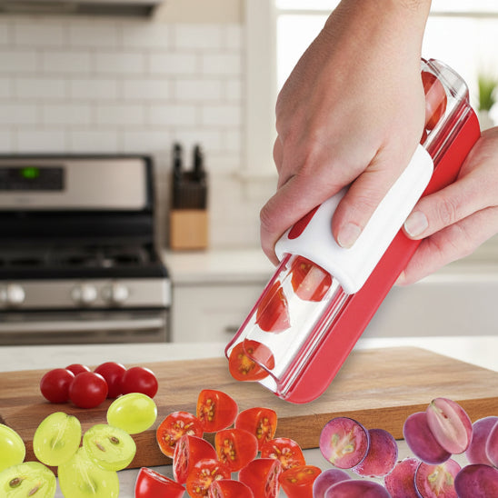 coupe tomate pour raisins et tomates
