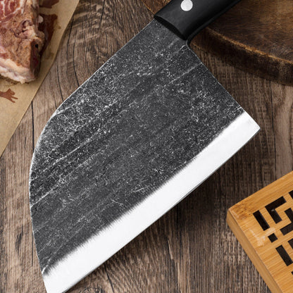 couperet de boucher avec lame ultra tranchante