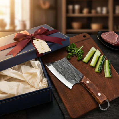 couperet de boucher skinner cadeau