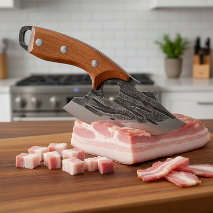 couperet mini forge lardons