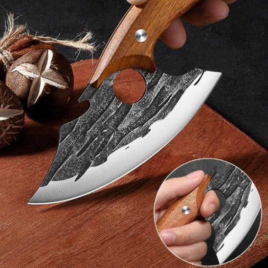 couperet mini tranche saucisson