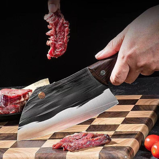 couperet tranche viande fraiche