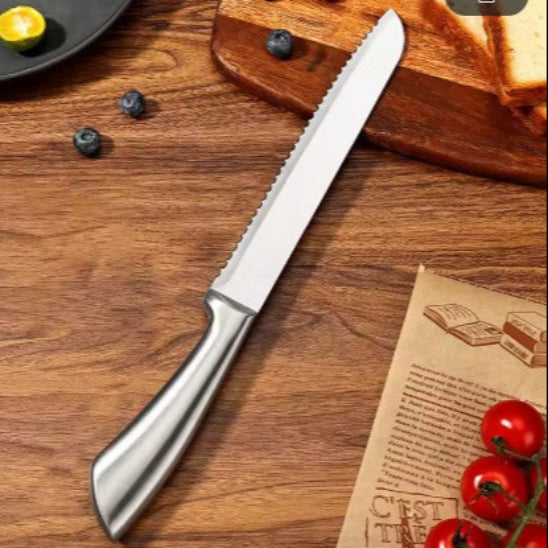 couteau a pain inox
