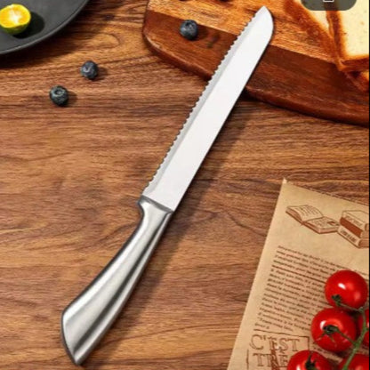 couteau a pain inox