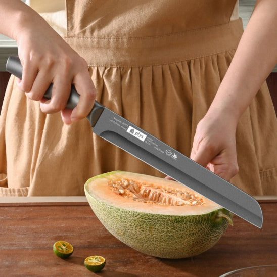 couteau céramique grand tranche melon