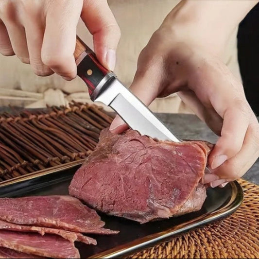 couteau d'office tranche boeuf