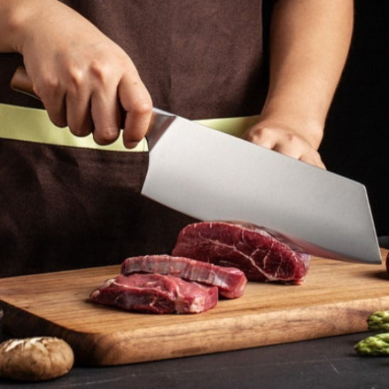 couteau de boucher tranche viande