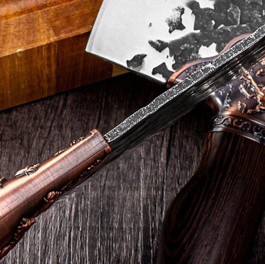 couteau de chef épais