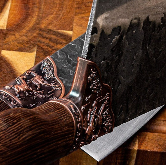 couteau de chef finition artisanale