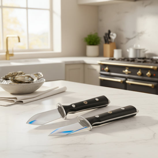 couteau de cuisine à huitre haut de gamme