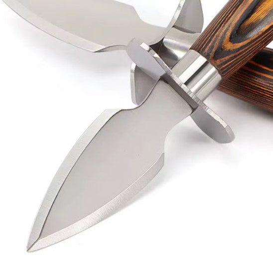 couteau de cuisine à huitre lame performante