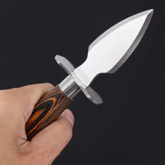 couteau de cuisine à huitre securisé